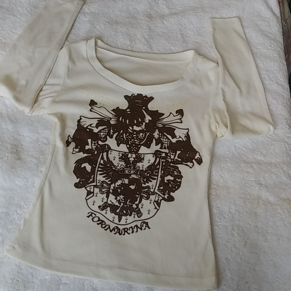 Fornarina Tee Shirt - Picture 1 of 2